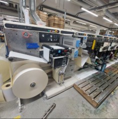 Flexo and label printing machine